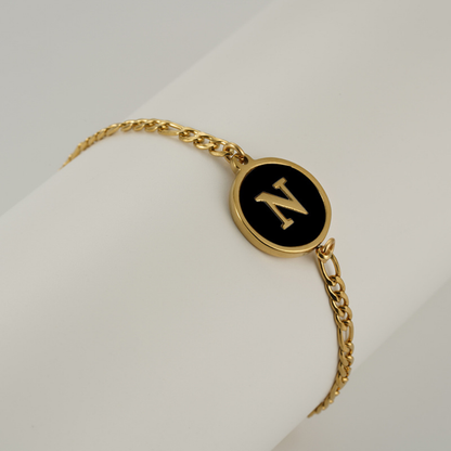 Initialen Armband "Vintage"