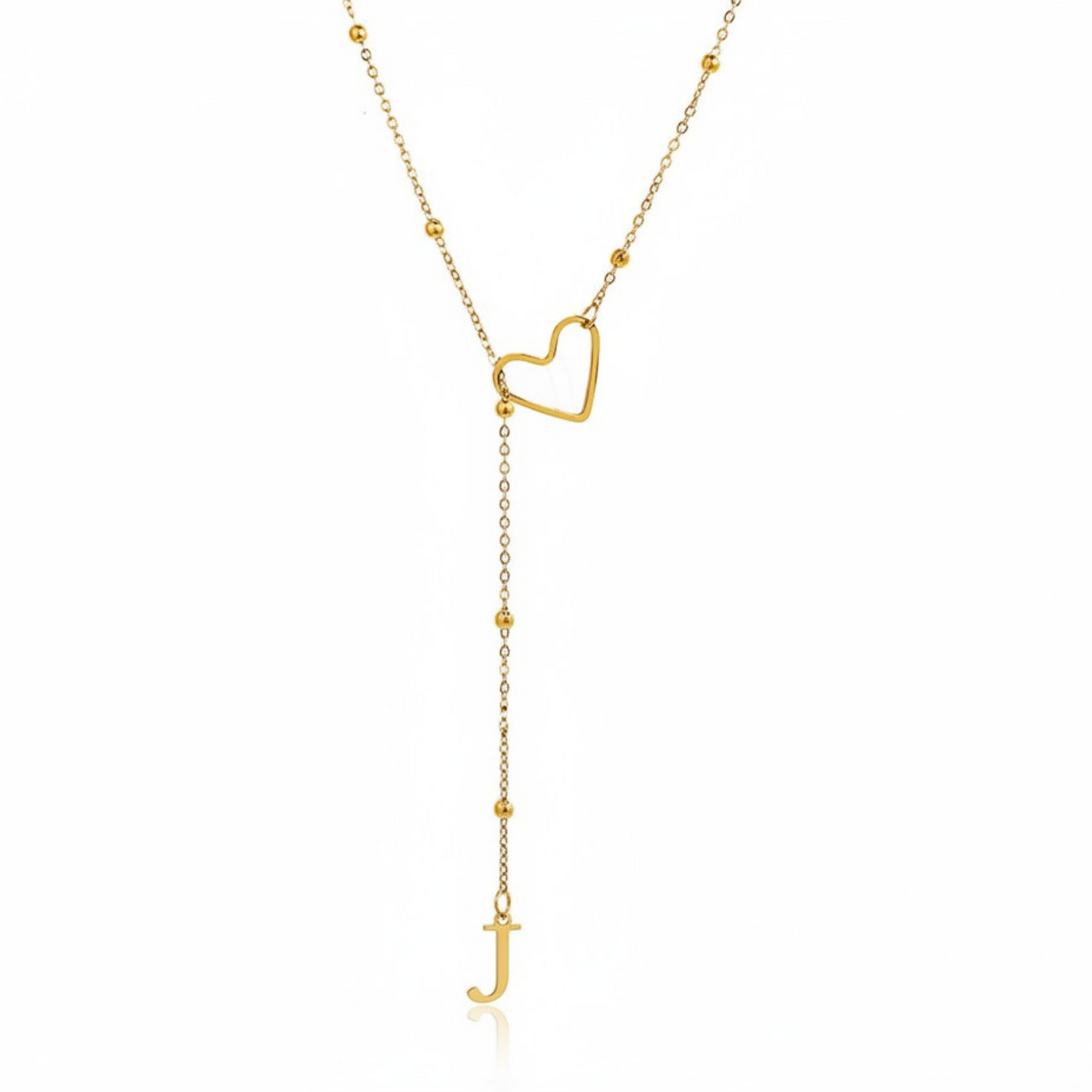 Initialen Ketting "In Liefde"