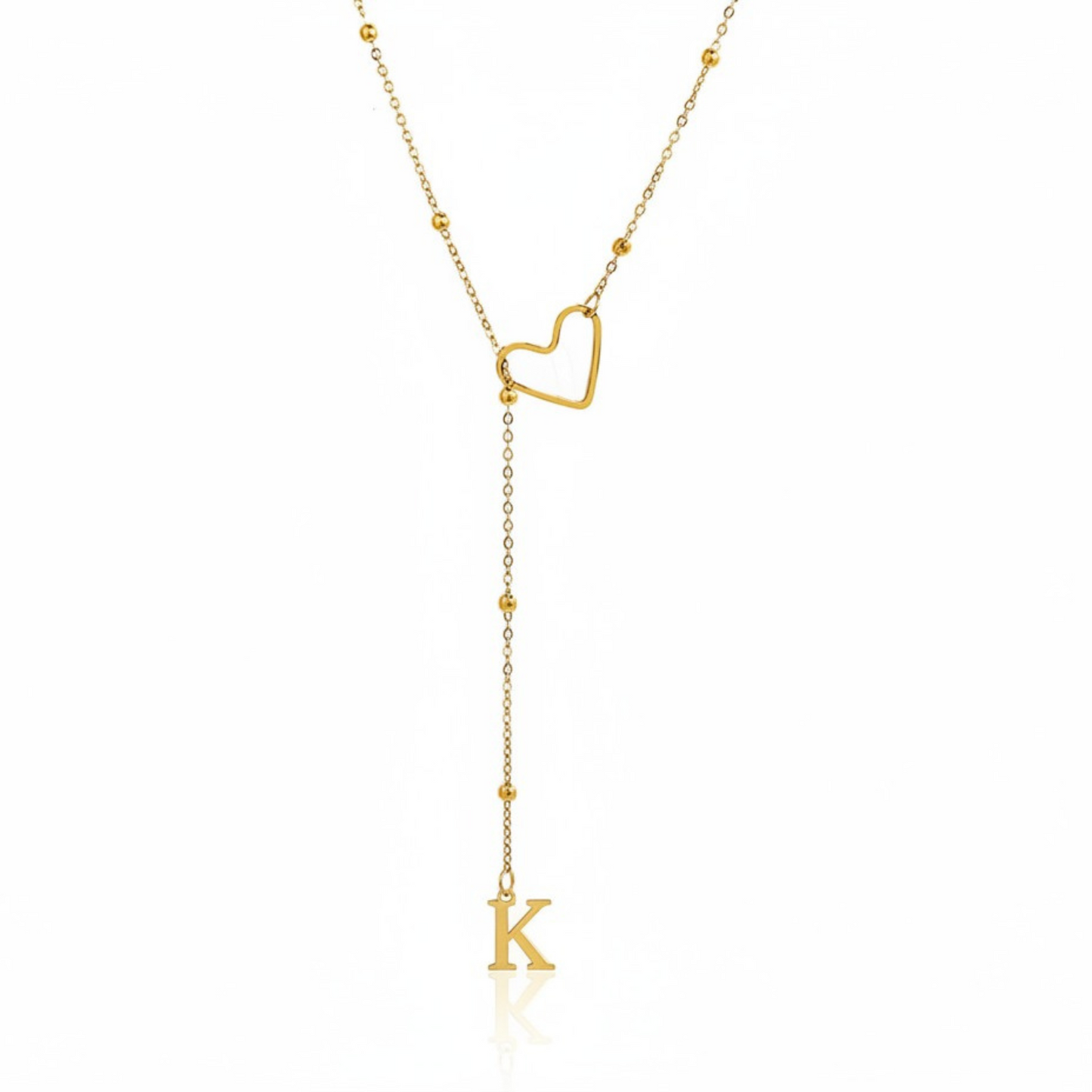 Initialen Ketting "In Liefde"