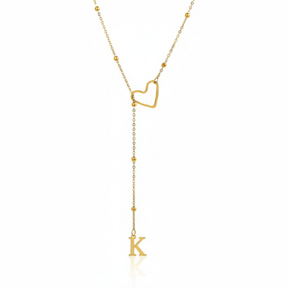 Initialen Ketting "In Liefde"