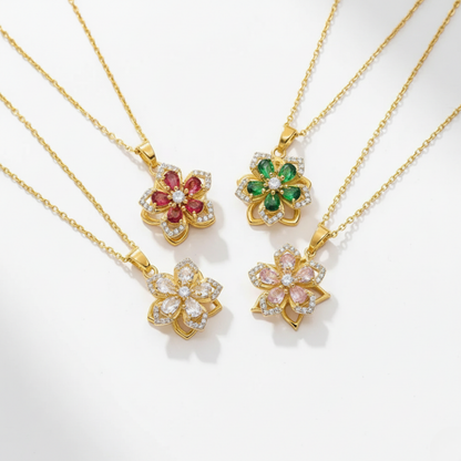 Ketting "Twist & Bloom"