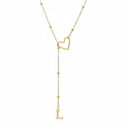 Initialen Ketting "In Liefde"