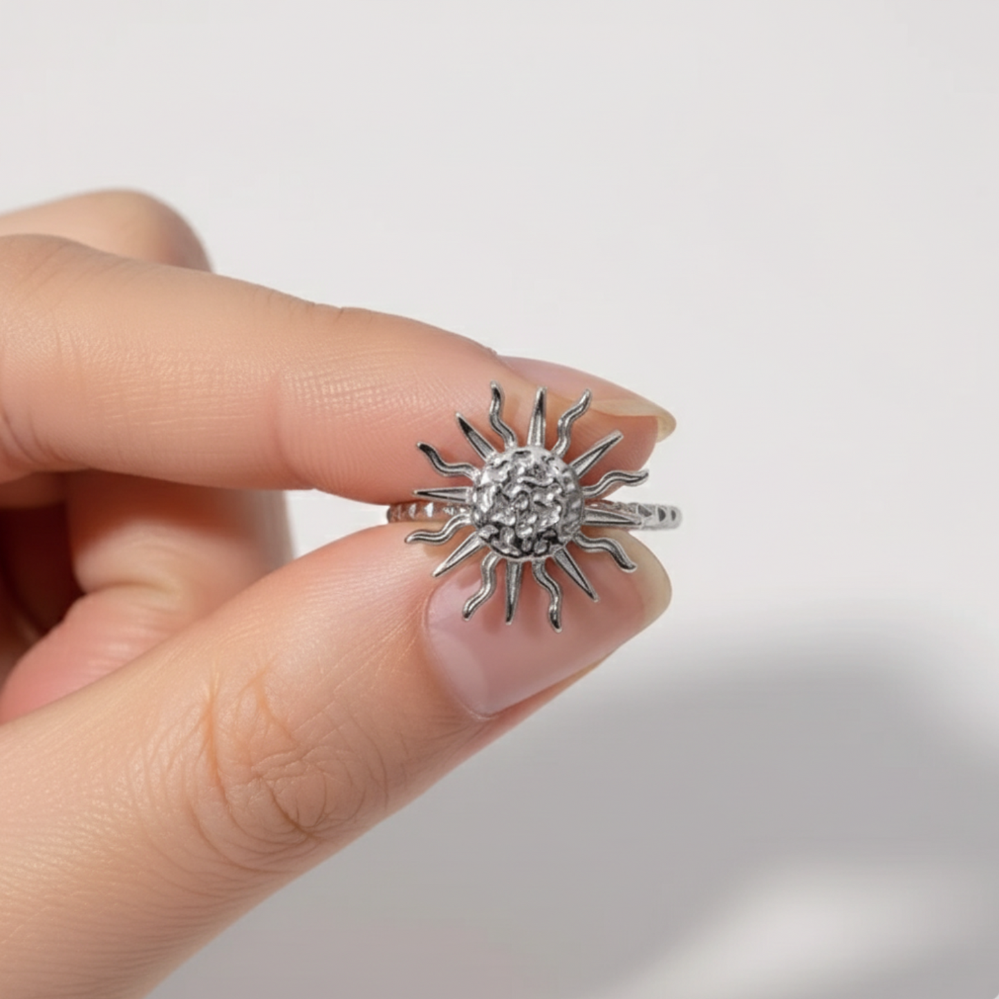 Verstelbare ring "Sunshine"