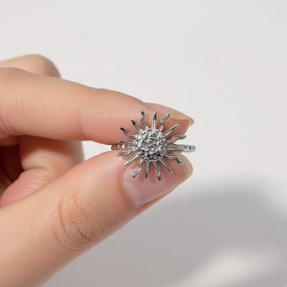 Verstelbare ring "Sunshine"