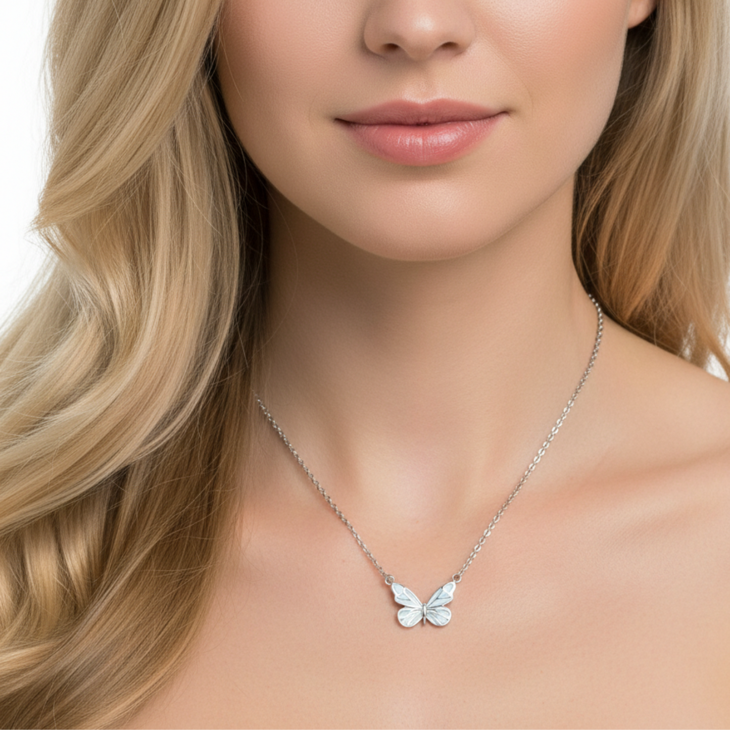 Ketting "Luminous Butterfly"