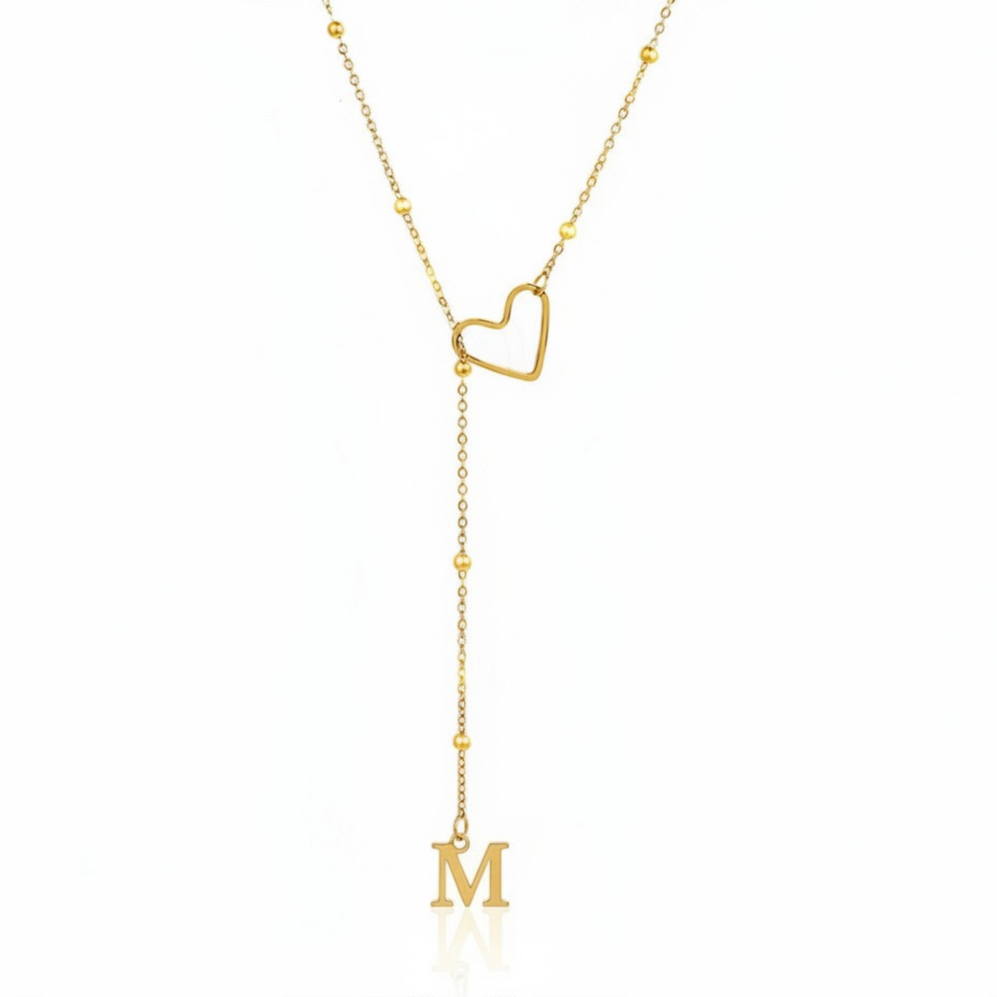 Initialen Ketting "In Liefde"