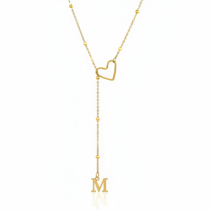 Initialen Ketting "In Liefde"