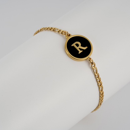 Initialen Armband "Vintage"