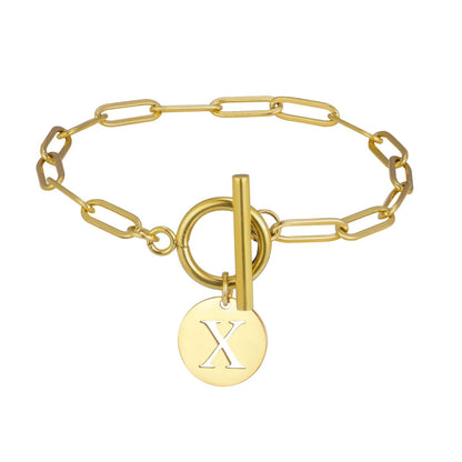 Initialen Armband "Chic Charm"