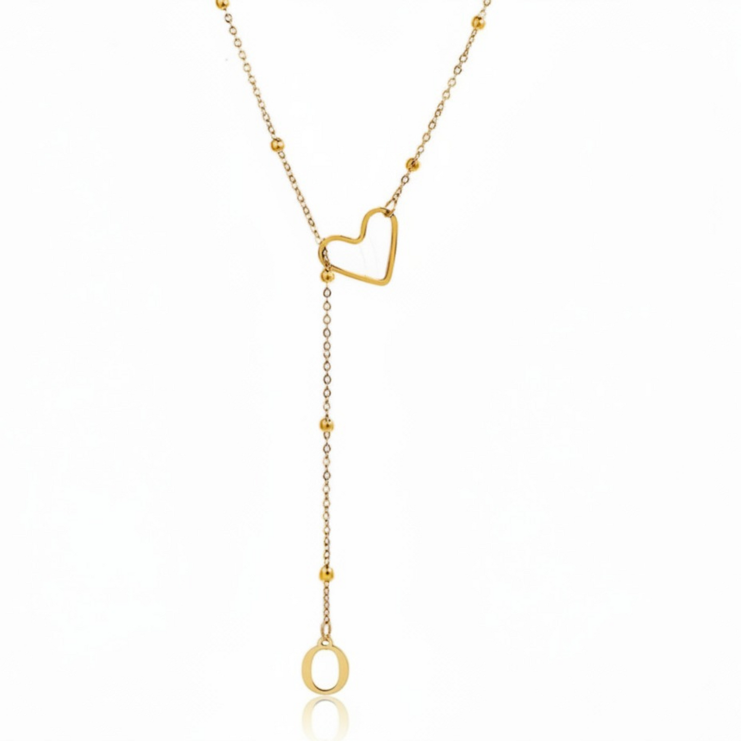 Initialen Ketting "In Liefde"