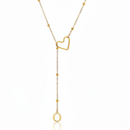 Initialen Ketting "In Liefde"