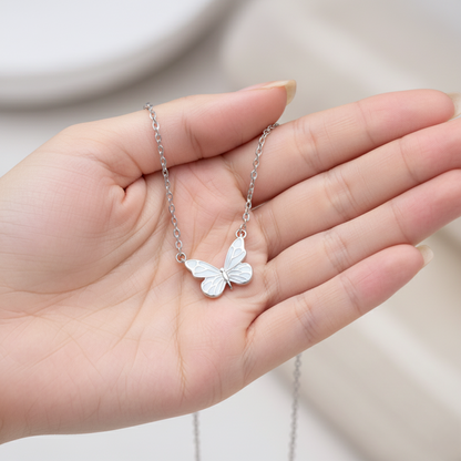 Ketting "Luminous Butterfly"