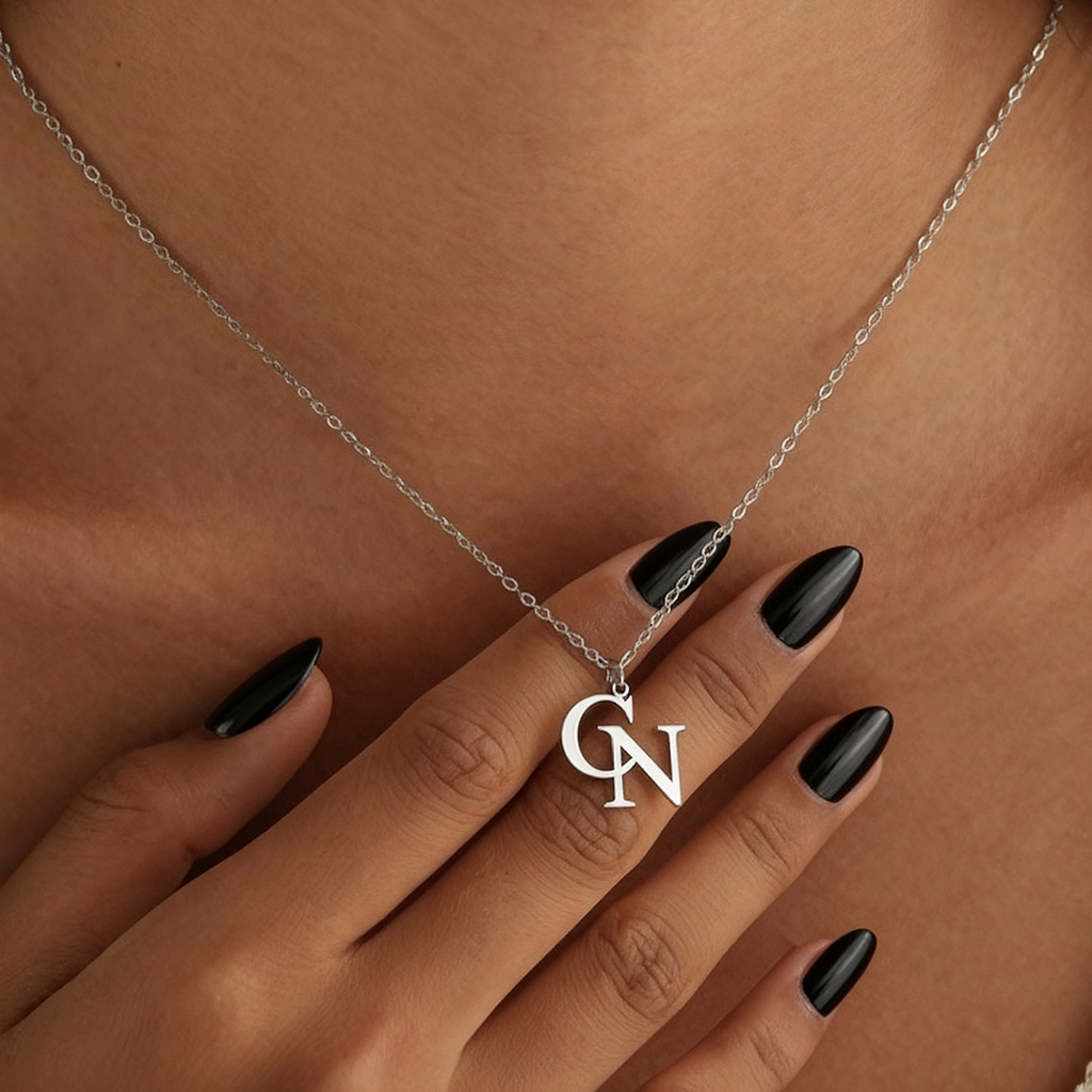 Initialen Ketting "Monogram"