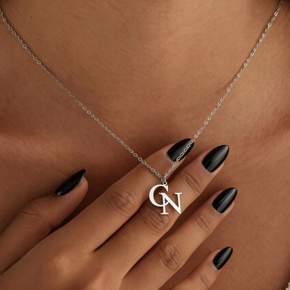 Initialen Ketting "Monogram"