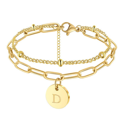 Initialen Armband "Vibes"