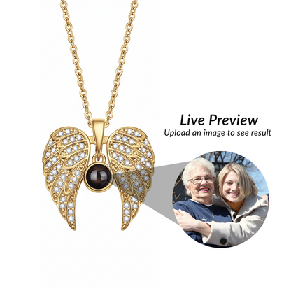 Projectie Ketting "Mijn Engel"