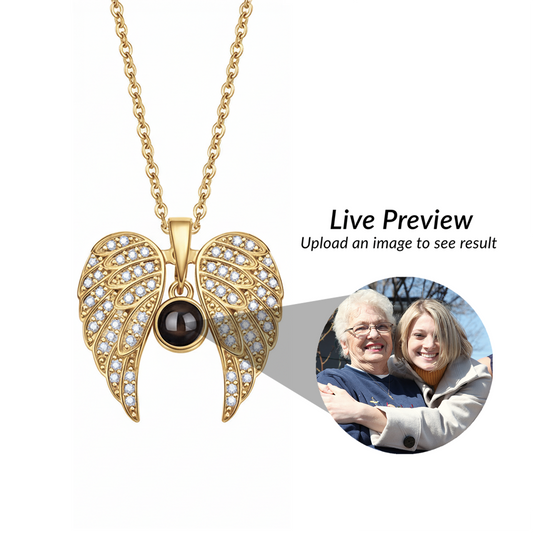 Projectie Ketting "Mijn Engel"