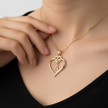 Initialen Ketting "Love"