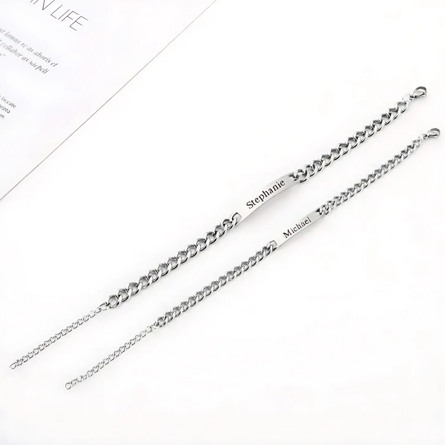 Overwinnend Armbandenset "Love Locked"