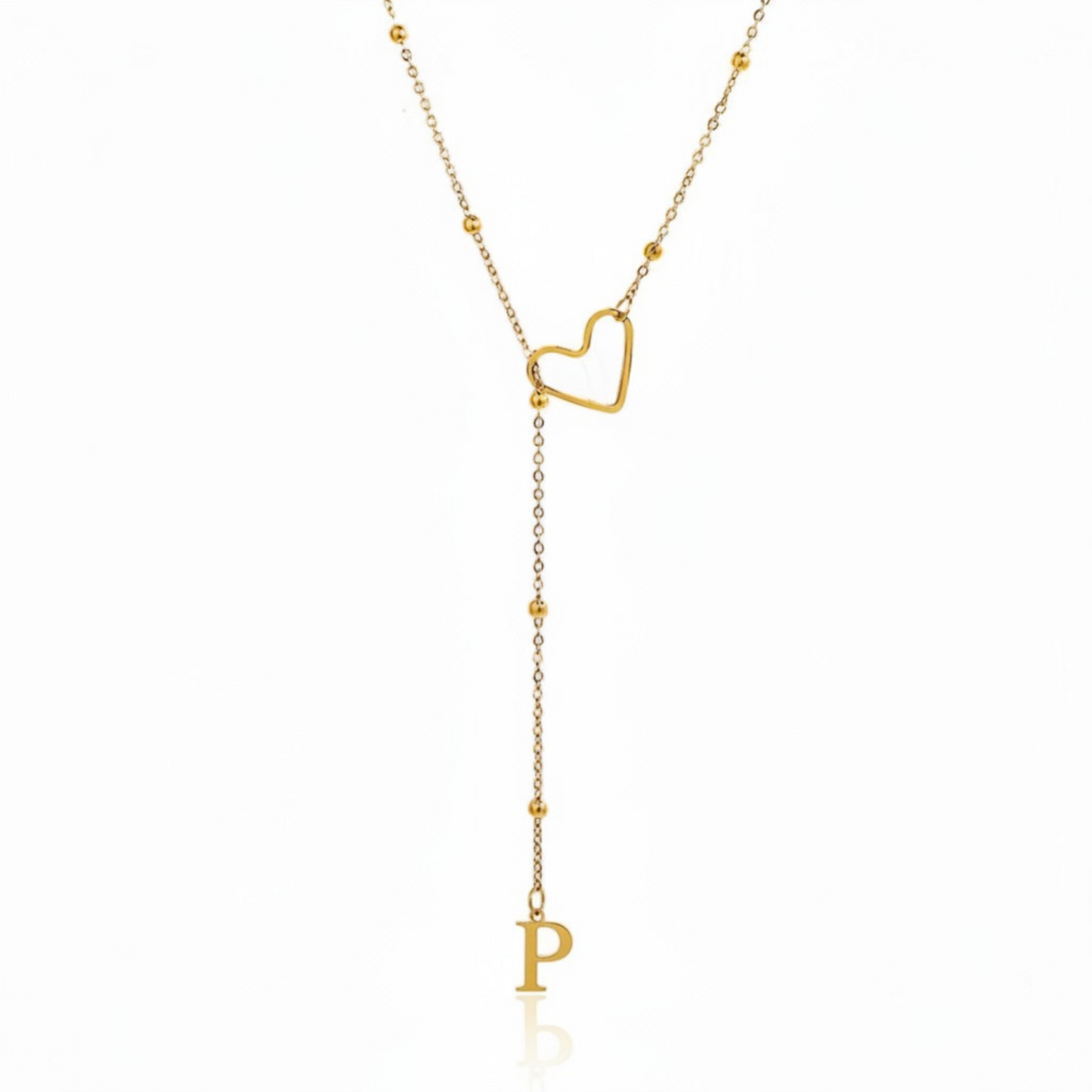 Initialen Ketting "In Liefde"