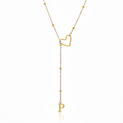 Initialen Ketting "In Liefde"