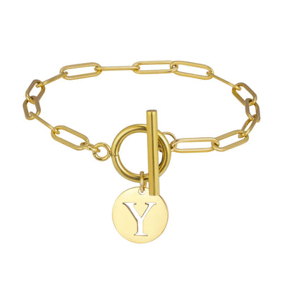 Initialen Armband "Chic Charm"