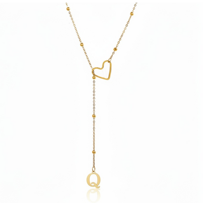 Initialen Ketting "In Liefde"