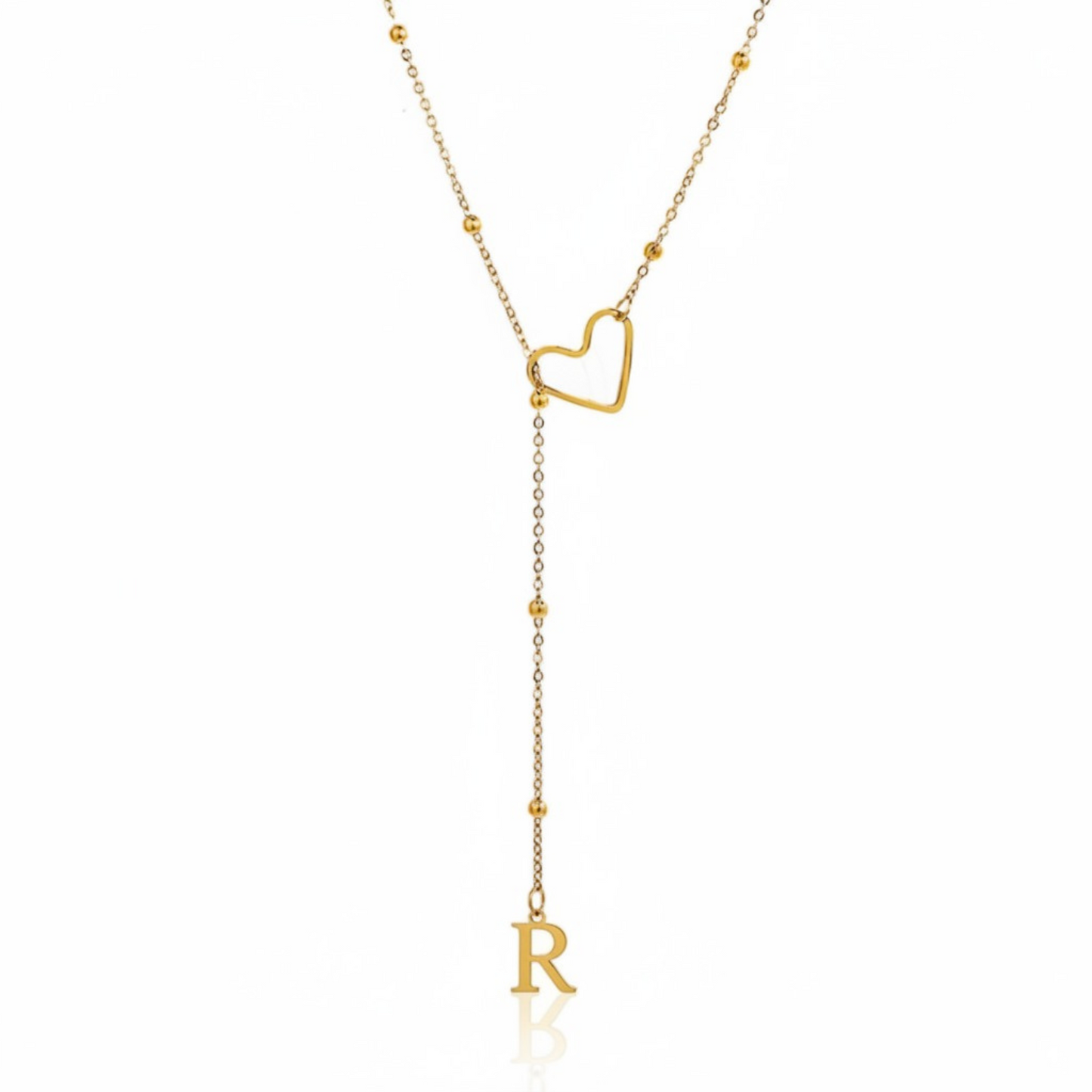 Initialen Ketting "In Liefde"