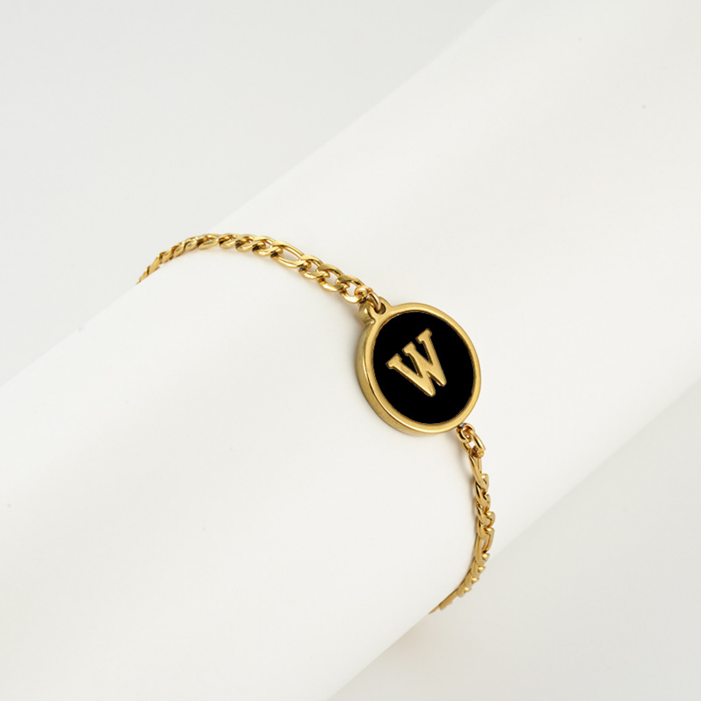 Initialen Armband "Vintage"