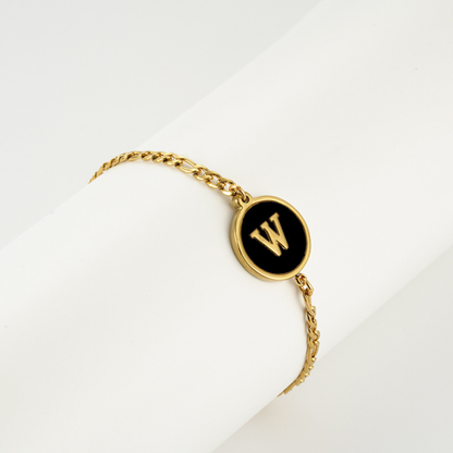 Initialen Armband "Vintage"