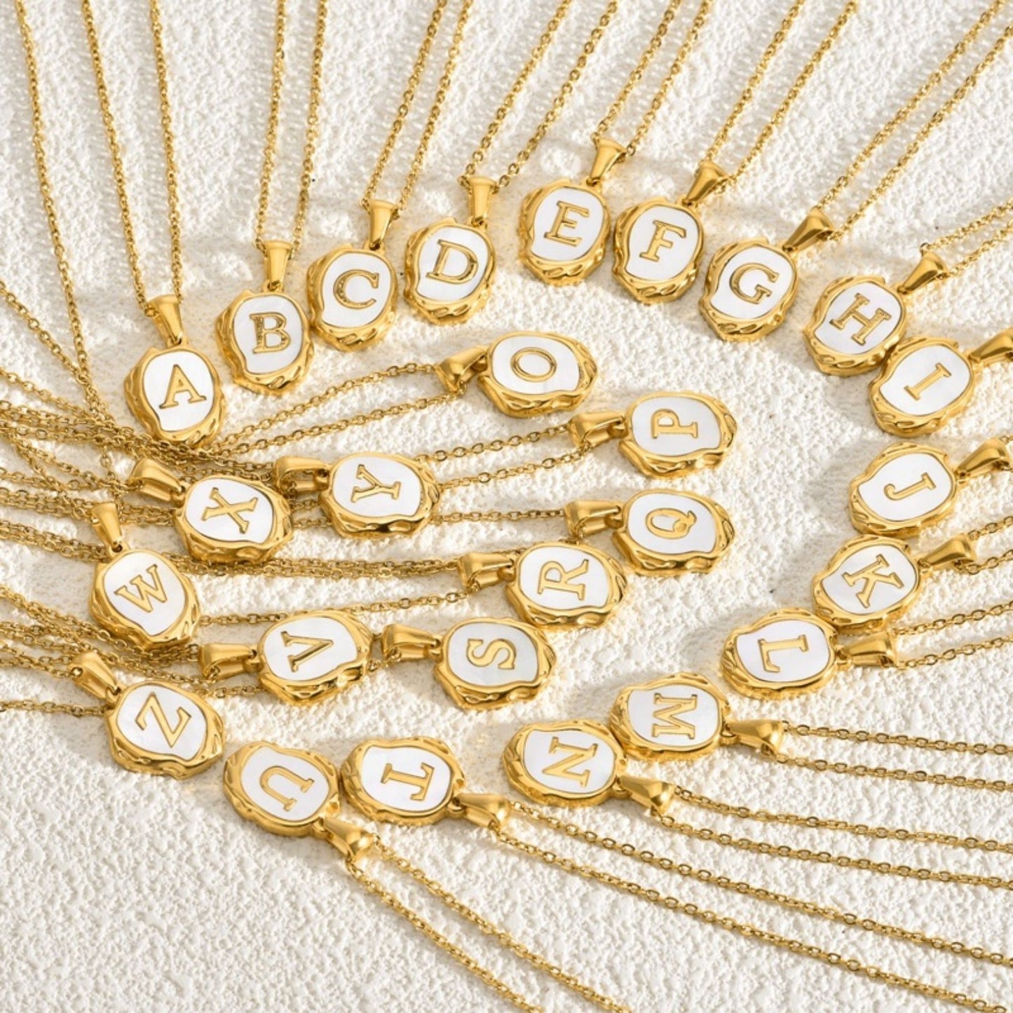 Initialen Ketting "Nobel"