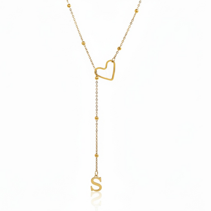 Initialen Ketting "In Liefde"