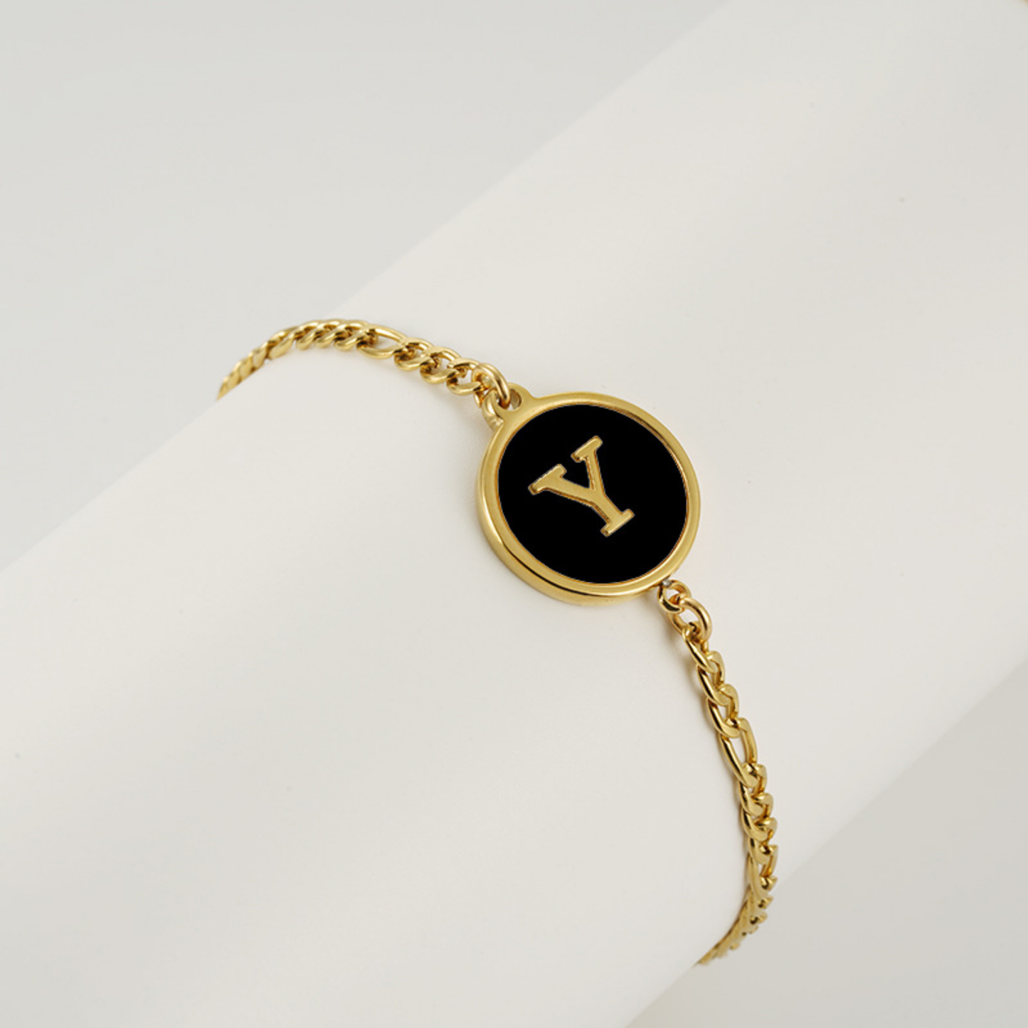 Initialen Armband "Vintage"