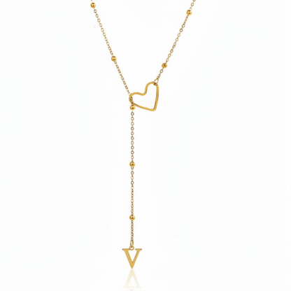 Initialen Ketting "In Liefde"