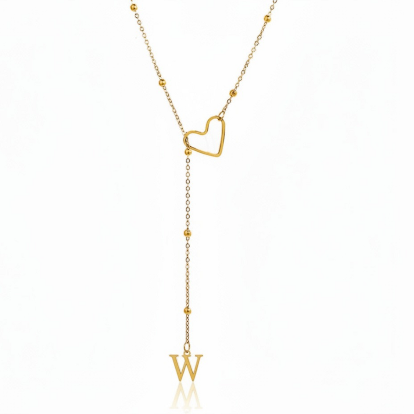 Initialen Ketting "In Liefde"