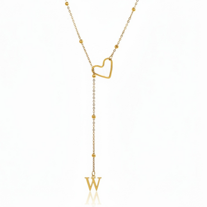 Initialen Ketting "In Liefde"