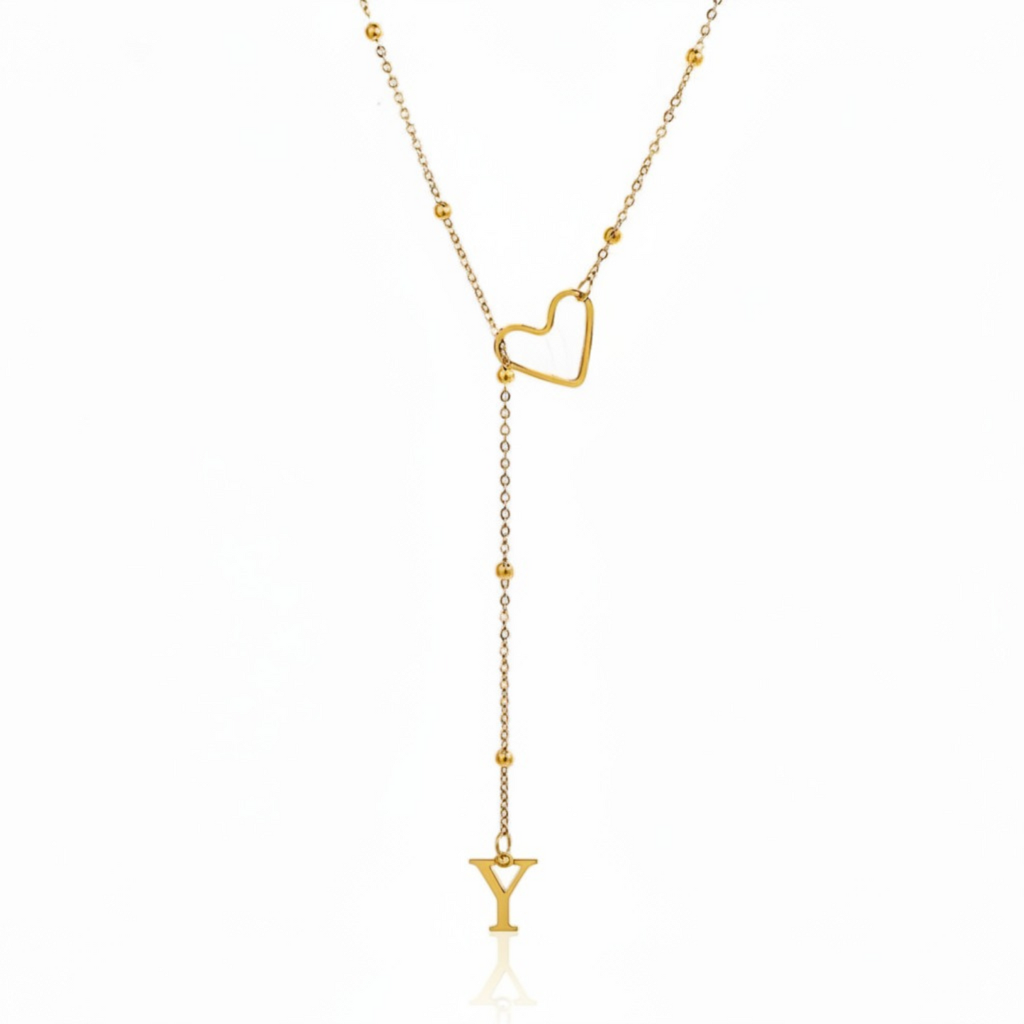 Initialen Ketting "In Liefde"