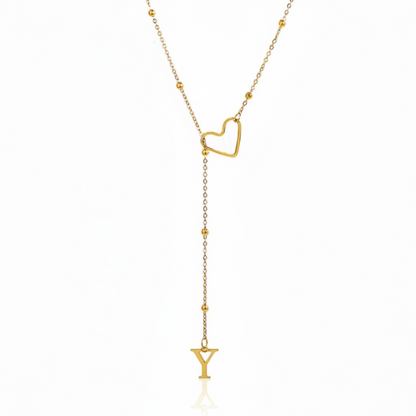 Initialen Ketting "In Liefde"