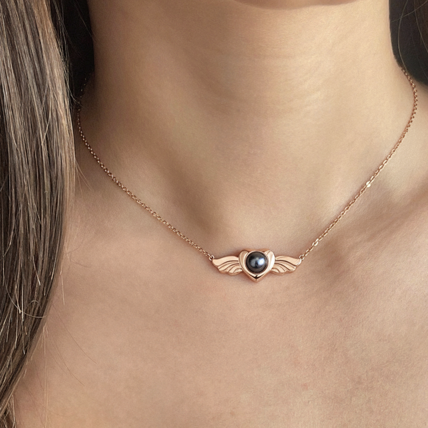 Projectie Ketting "Lieve Engel"