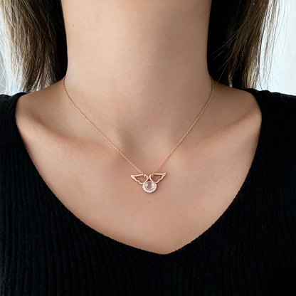 Projectie Ketting "Engelenvleugels"