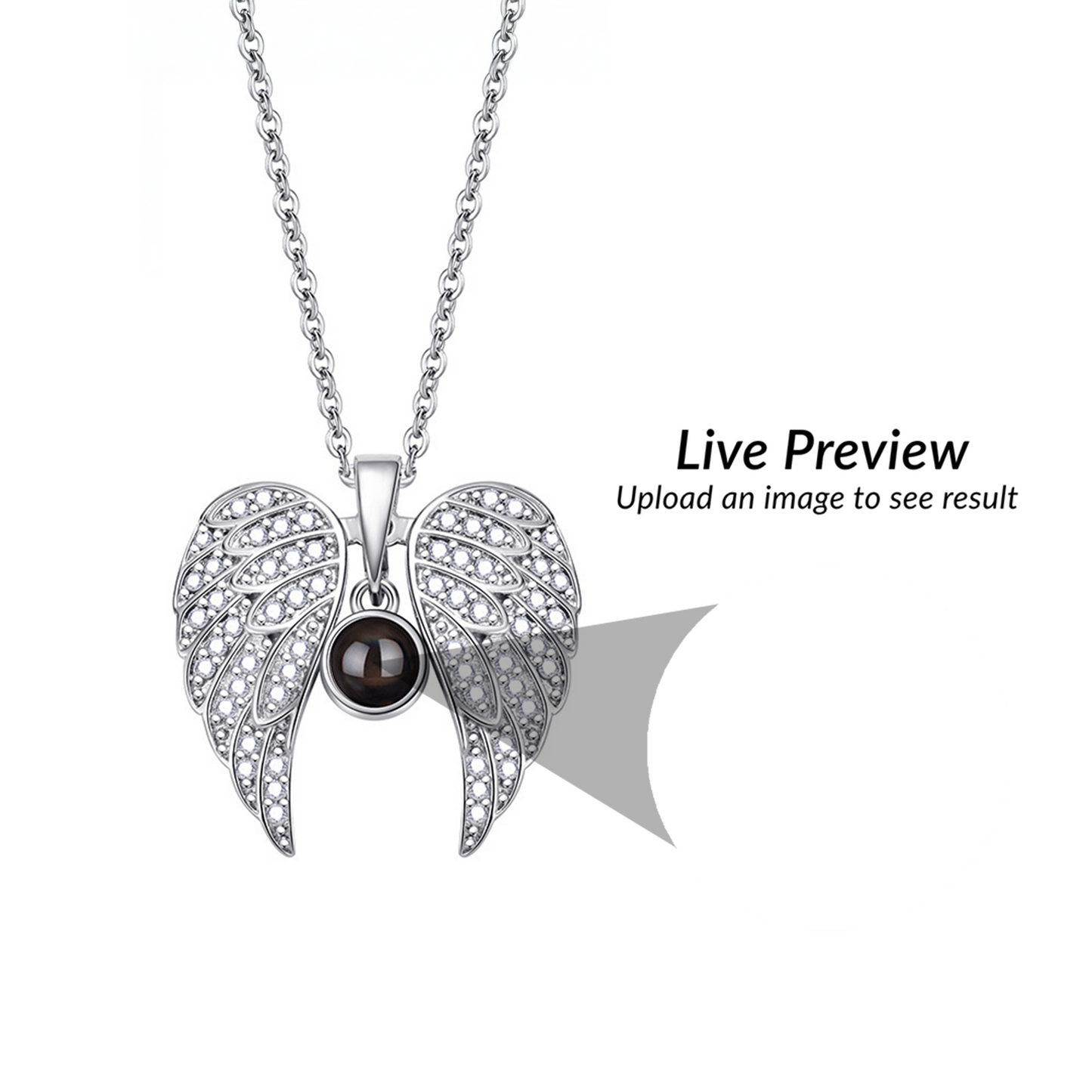 Projectie Ketting "Mijn Engel"