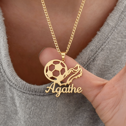 Naamketting "Voetbal"