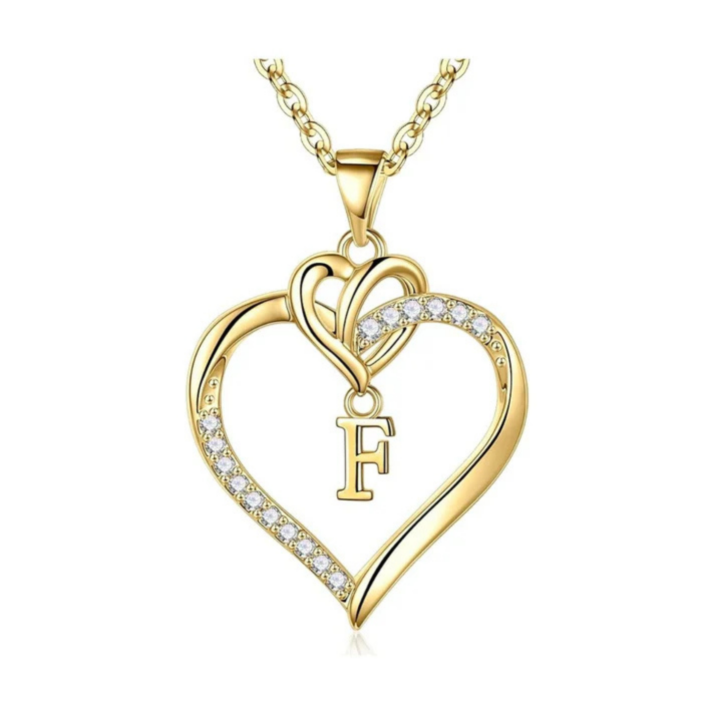 Initialen Ketting "Love"