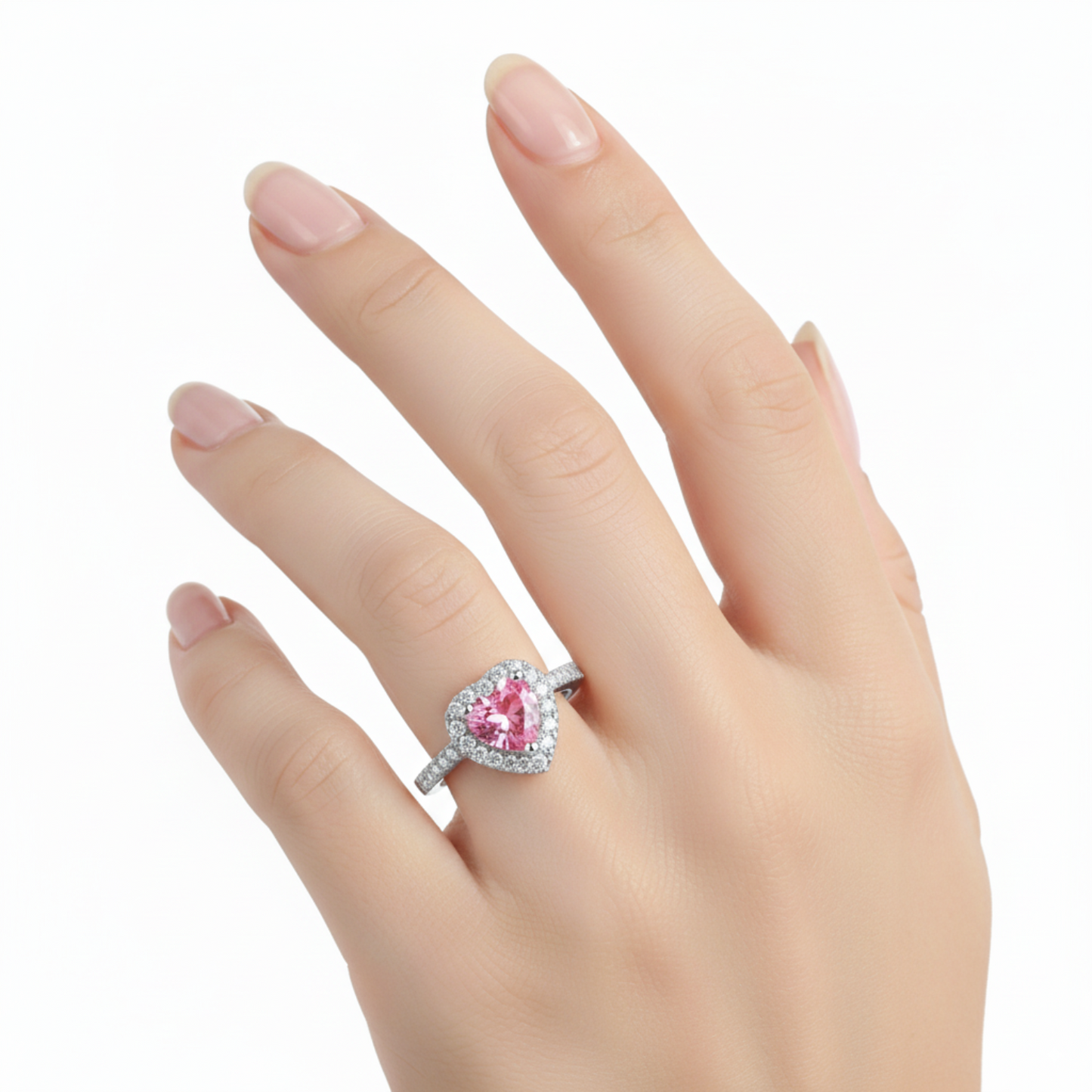 Verstelbare ring "Rosalyn"
