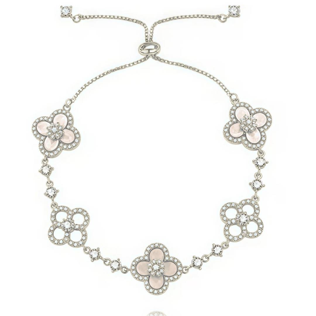 Armband "Diamond Blossom"