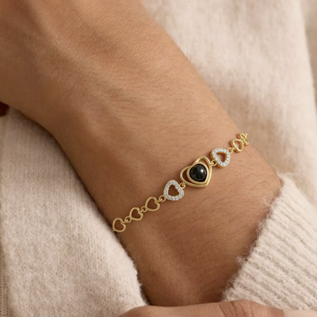 Projectie Armband "Oneindige Liefde"