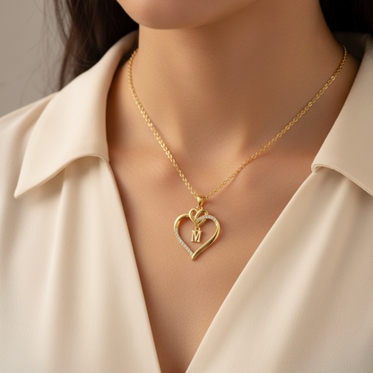 Initialen Ketting "Love"