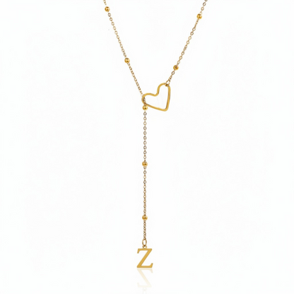 Initialen Ketting "In Liefde"