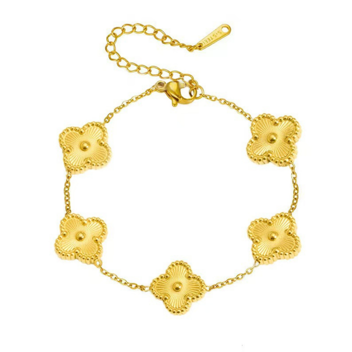Armband "Blossom Gold" (Nr.1 in verkoop)