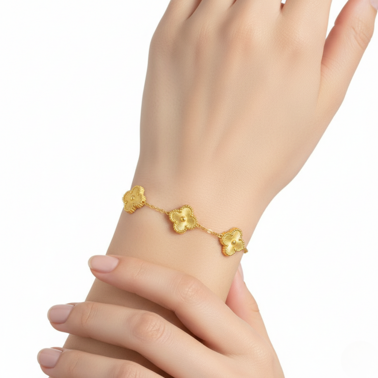 Armband "Blossom Gold" (Nr.1 in verkoop)